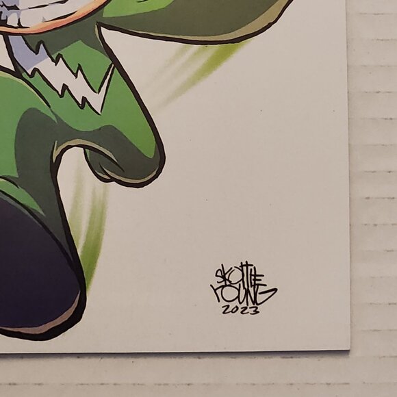 Scarlet Witch and Quicksilver #1A (2024) Marvel Comics, Skottie Young Cvr - Picture 5 of 12